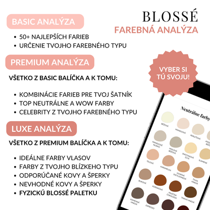 Farebná analýza | BLOSSÉ