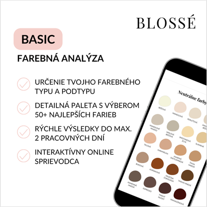 Farebná analýza | BLOSSÉ