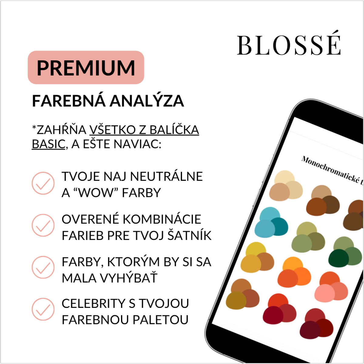 Farebná analýza | BLOSSÉ