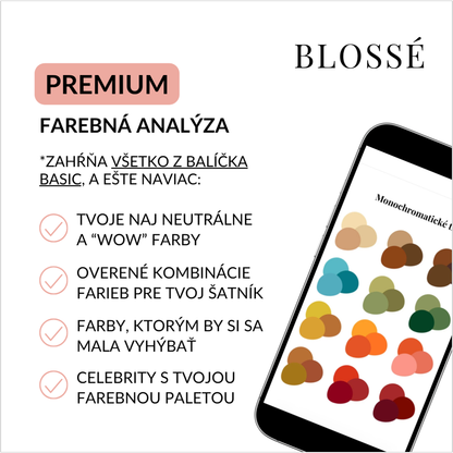 Farebná analýza | BLOSSÉ