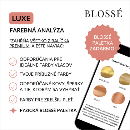 Farebná analýza | BLOSSÉ