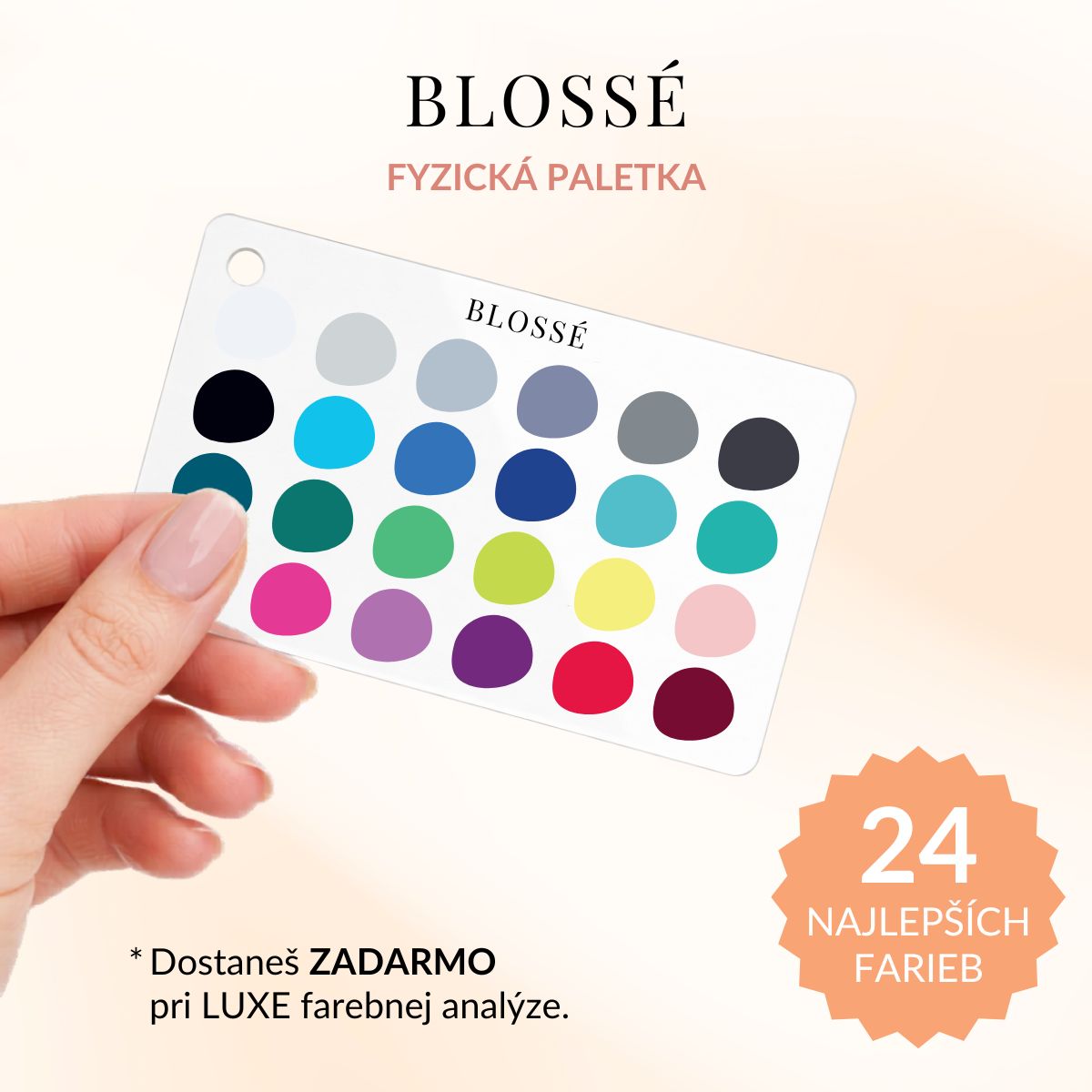 Farebná analýza | BLOSSÉ