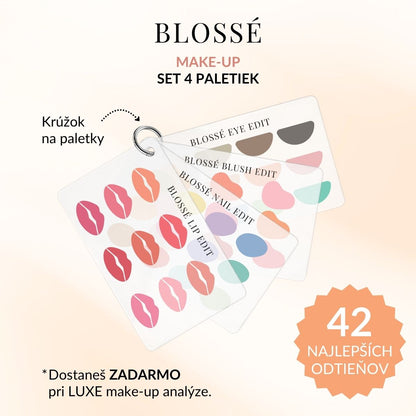 Make-up | Set 4 paletiek | BLOSSÉ