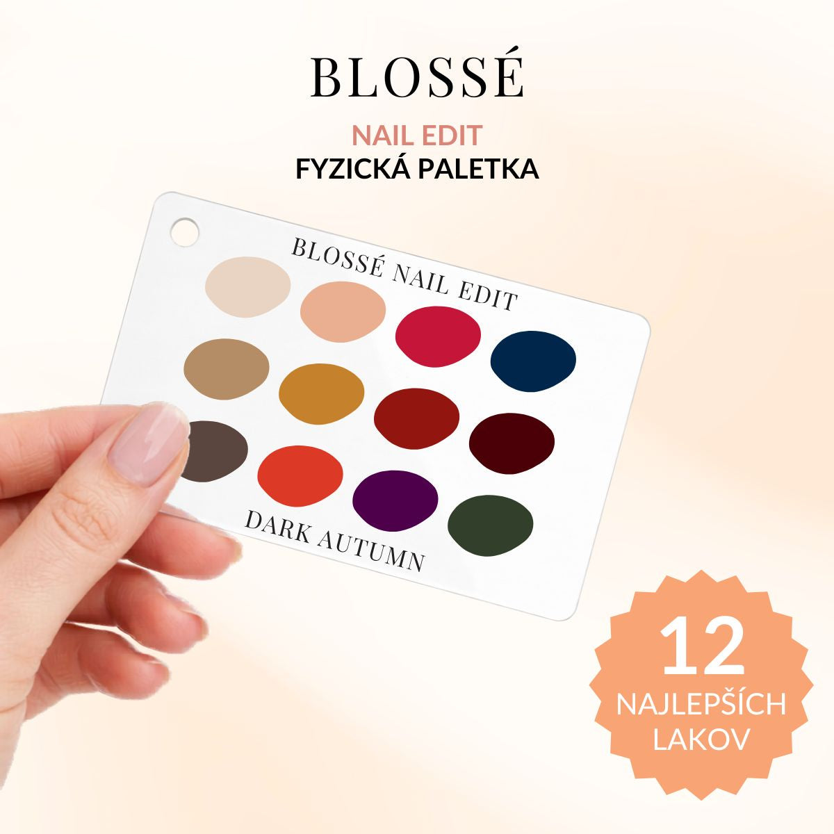 Laky na nechty | Make-up paletka | BLOSSÉ