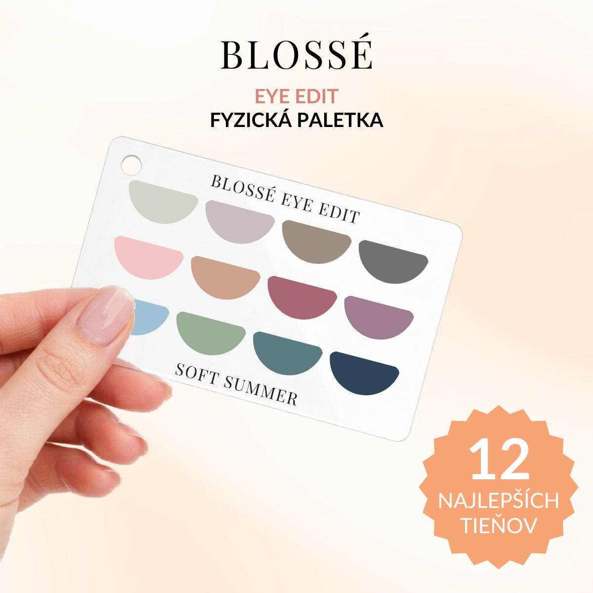 Očné tiene | Make-up paletka | BLOSSÉ