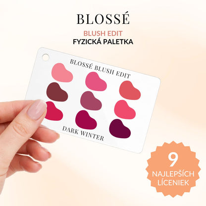 Lícenky | Make-up paletka | BLOSSÉ