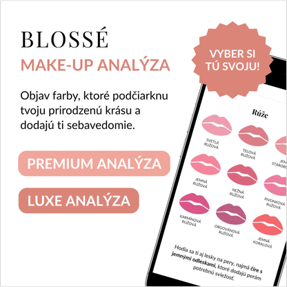 Make-up analýza | BLOSSÉ