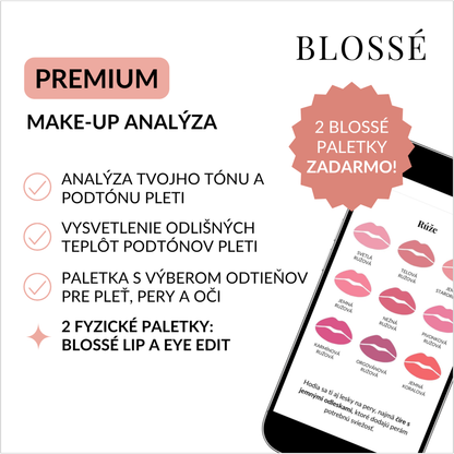 Make-up analýza | BLOSSÉ