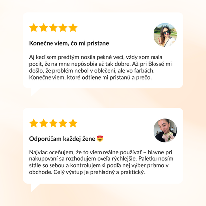 Farebná analýza | BLOSSÉ