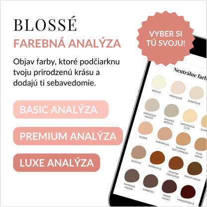 Farebná analýza | BLOSSÉ